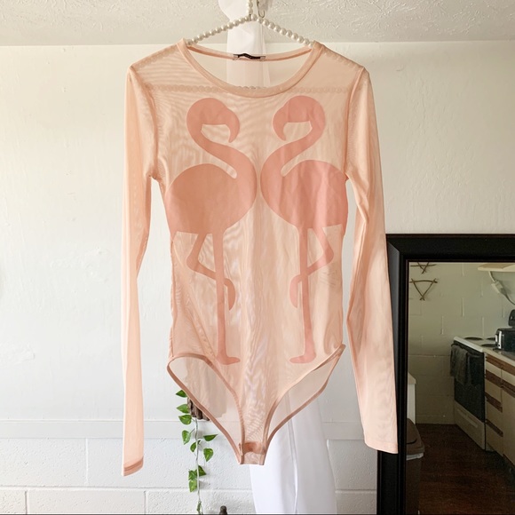 Zara Flamingo Bodysuit - Picture 7 of 9